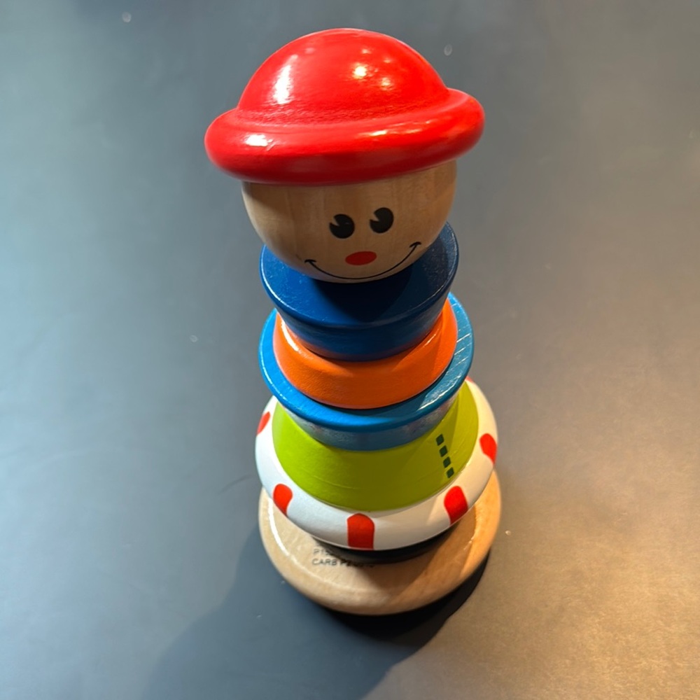 Hape Stacking Jack Toy